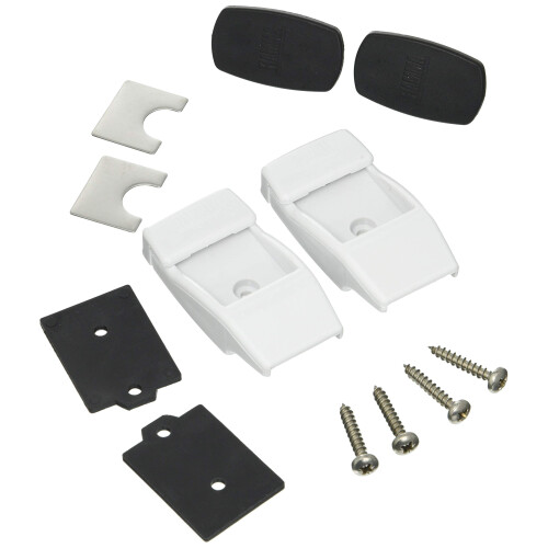 Fiamma Leg Wall Brackets