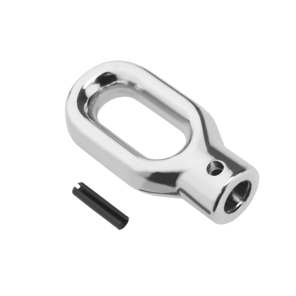 Create Idea 2Pcs Awning Ring Hook Awning Lift Machine Ring Crank Hook Worm Gear Heavy Duty 62X31.4x10mm Thread M10 5051226444074