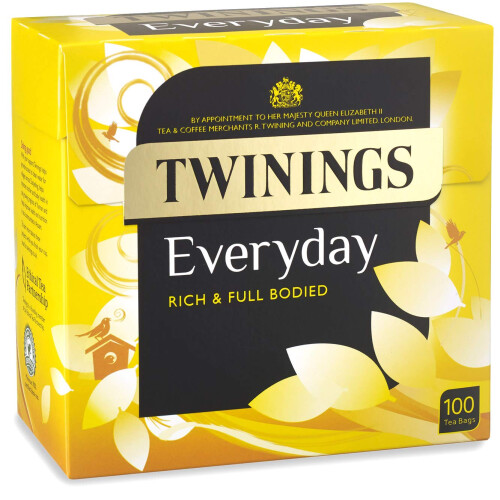 Twinings Twinings Everyday Black Tea, 100 Teabags 1