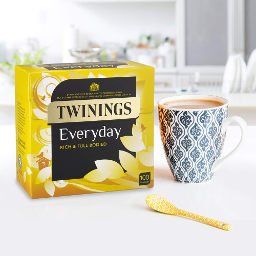 Twinings Twinings Everyday Black Tea, 100 Teabags 2