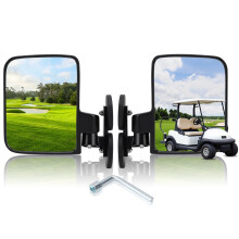 WODHMIEY 2PCS Universal Caravan Towing Mirrors External, Tractor Mirror, Super Strong Magnetic, Adjustable Angle, Indispensable Caravan Accessories