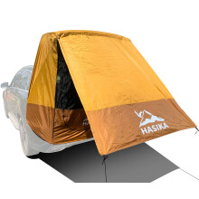 Hasika SUV Tailgate Tent, Universal Car Camping Awning, 3000mm Waterproof & UPF 50+ - Portable Hatchback Privacy Shelter for SUVs