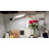 80cm Gray Felt Desk Privacy Divider Panel - 80cm Foldable Classroom Desk Partition Shields -Desktop Separator Panel 3