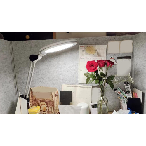 80cm Gray Felt Desk Privacy Divider Panel - 80cm Foldable Classroom Desk Partition Shields -Desktop Separator Panel 2
