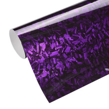JSCARLIFE Forged Car Vinyl Wrap Sticker, Adhesive Wrap Vinyl Roll for Full Car Bubble Free Self-Adhesive Paint Protection Film Cars Interior Decals