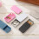 sourcing map 6pcs Metal Tin Box, 2.4x1.3x0.4 Mini Portable Rectangular Empty Tinplate Small Storage Container Airtight Tins with Lids for Candy 5