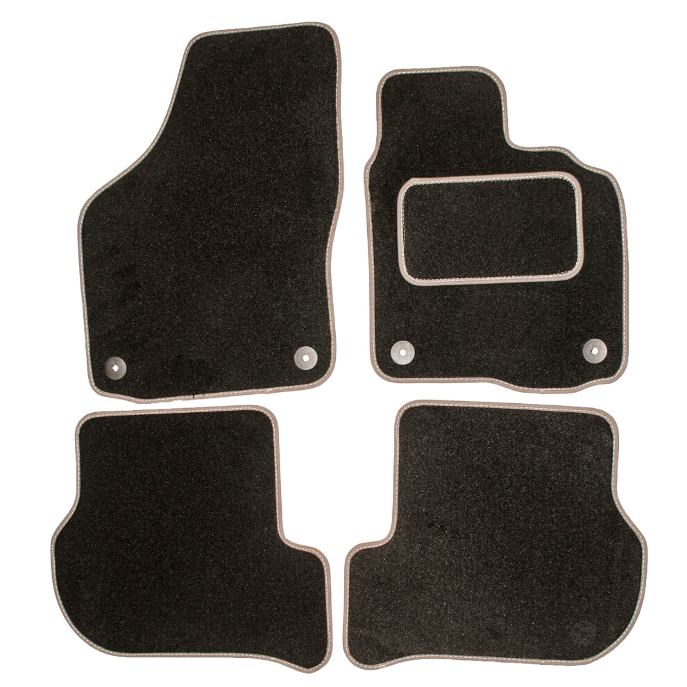 Sakura Ss4672gy Carpet Floor Mat, Trim Grey 5051226464942