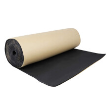 sourcing map 315mil 16.36sqft Car Heat Insulation Foam Sound Deadening Dampening Mat Self-adhesive Heat Shield Material for Hood 60"x 40"