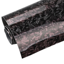 JSCARLIFE Forged Car Vinyl Wrap Sticker, Adhesive Wrap Vinyl Roll for Full Car Wraps Bubble Free Self-Adhesive Paint Protection Film Car Interior