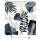 Boho douchegordijn van polyester, 54x70 inch, met haken. 5