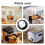 2PCS Air Fryer Replacement Knob, Replacement Part Timer Knob D Type Shaft Knobs for Air Fryer Part 5