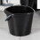 Plastic Cleaning Bucket 10 L Black 4