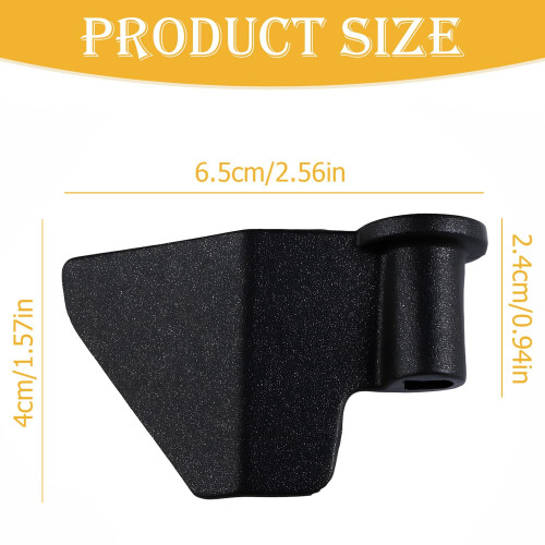 Lotsdonxia Bread Maker Replacement Blade Paddle, Nonstick Carbon Steel – Durable Dough Kneading Part for Automatic Bread Machines 1