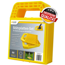 Hypercamp Bigfoot Support Plates Set of 4 to Secure the Crank Support Mobile Home or Caravan