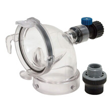 Valterra FO2-4110 F02-4110 RV Hydroflush-90, Clear, White, Standard