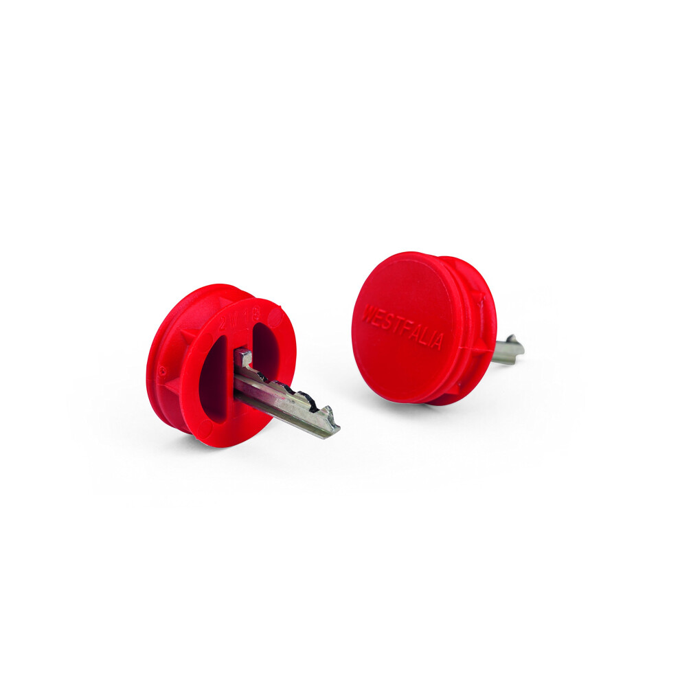 Westfalia 942001513256 Replacement Key Number 56 For Detachable Tow Bar (Pack Of 2) 5051226488696