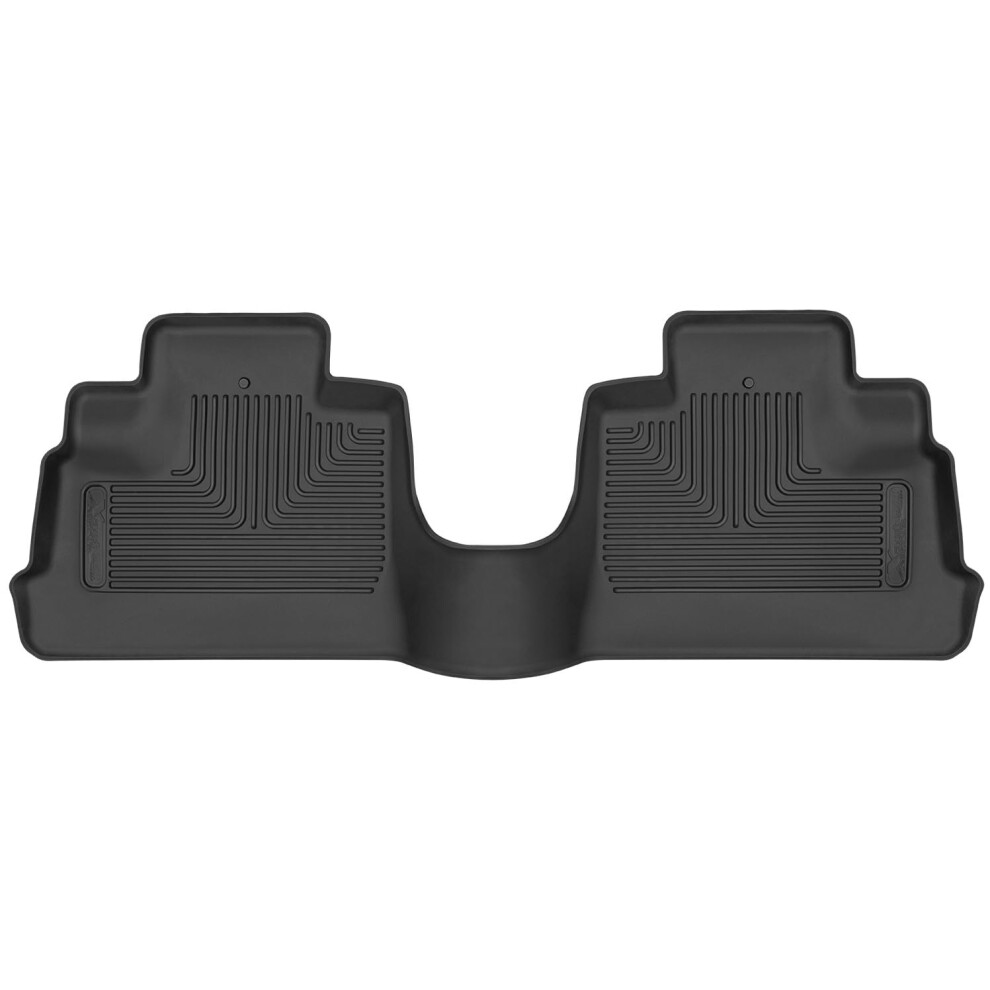 Husky Liners - 53671 Fits 2011-17 Jeep Wrangler 4 Door, 2018 Jeep Wrangler Jk 4 Door X-Act Contour 2Nd Seat Floor Mat Black 5051226483363