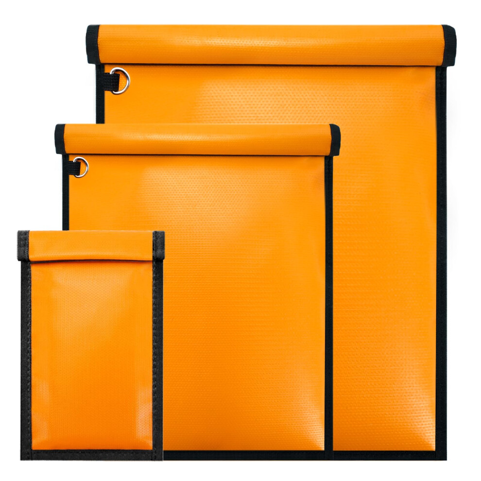 3 Pack Faraday Bag For Laptops & Tablets & Car Keys, Faraday Pouch For Car Keys, Car Key Signal Blocker Pouch 5051226471292