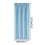 Short Blackout Window Curtain Light Blue 54x42 in Thermal 3