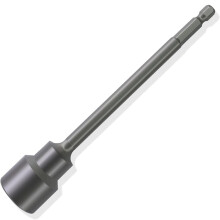 Electric Drill Attachment, Caravan Corner Steady Drill Adaptor, 19 mm Socket Winder Drill Attachment, 15cm ExtensionCaravan Drill Leg Winder