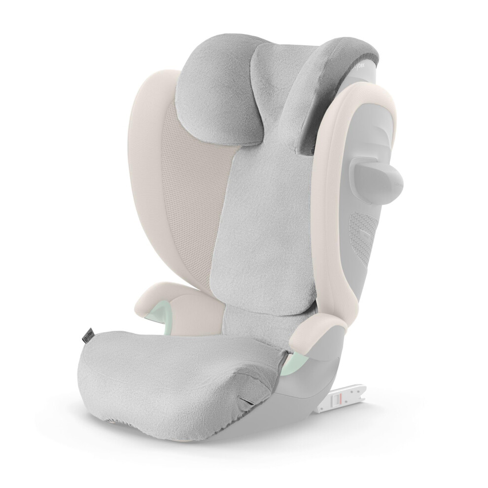 Summer Cover, For Solution G2 Child Car Seat, Gold/Grey Cybex