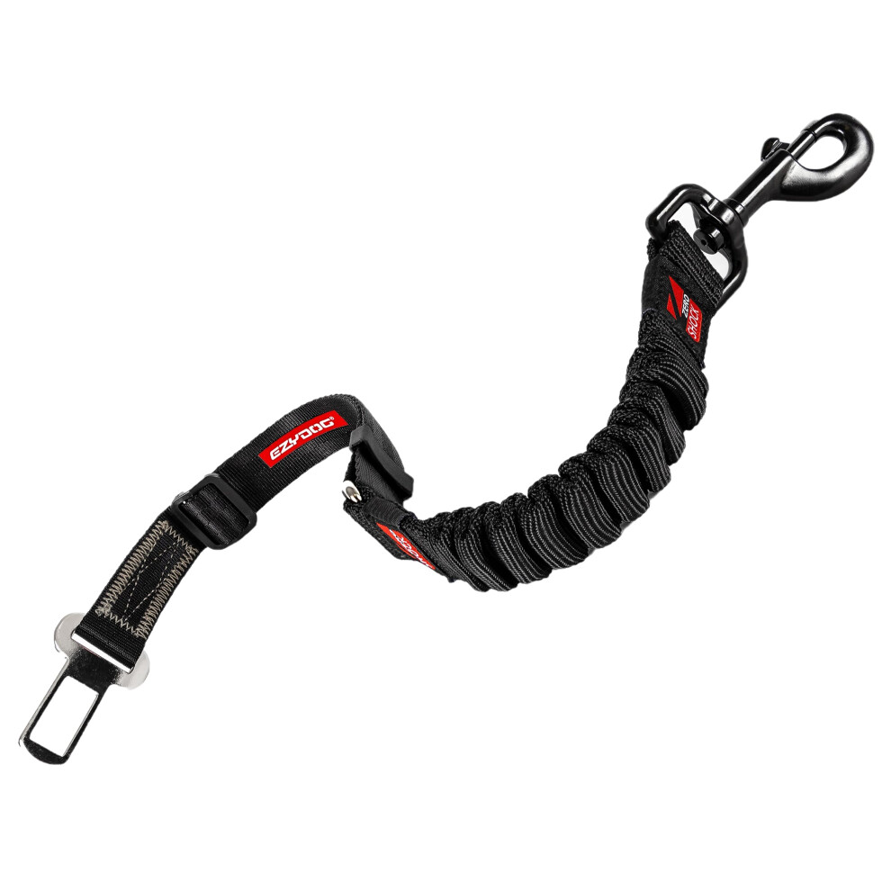 Ezydog Zero Shock Drive Click Dog Car Seat Belt | Car Compatible, Seatbelt For Dogs, Restraint Seat Belt, Dog Seatbelt For Trips 5051226489266