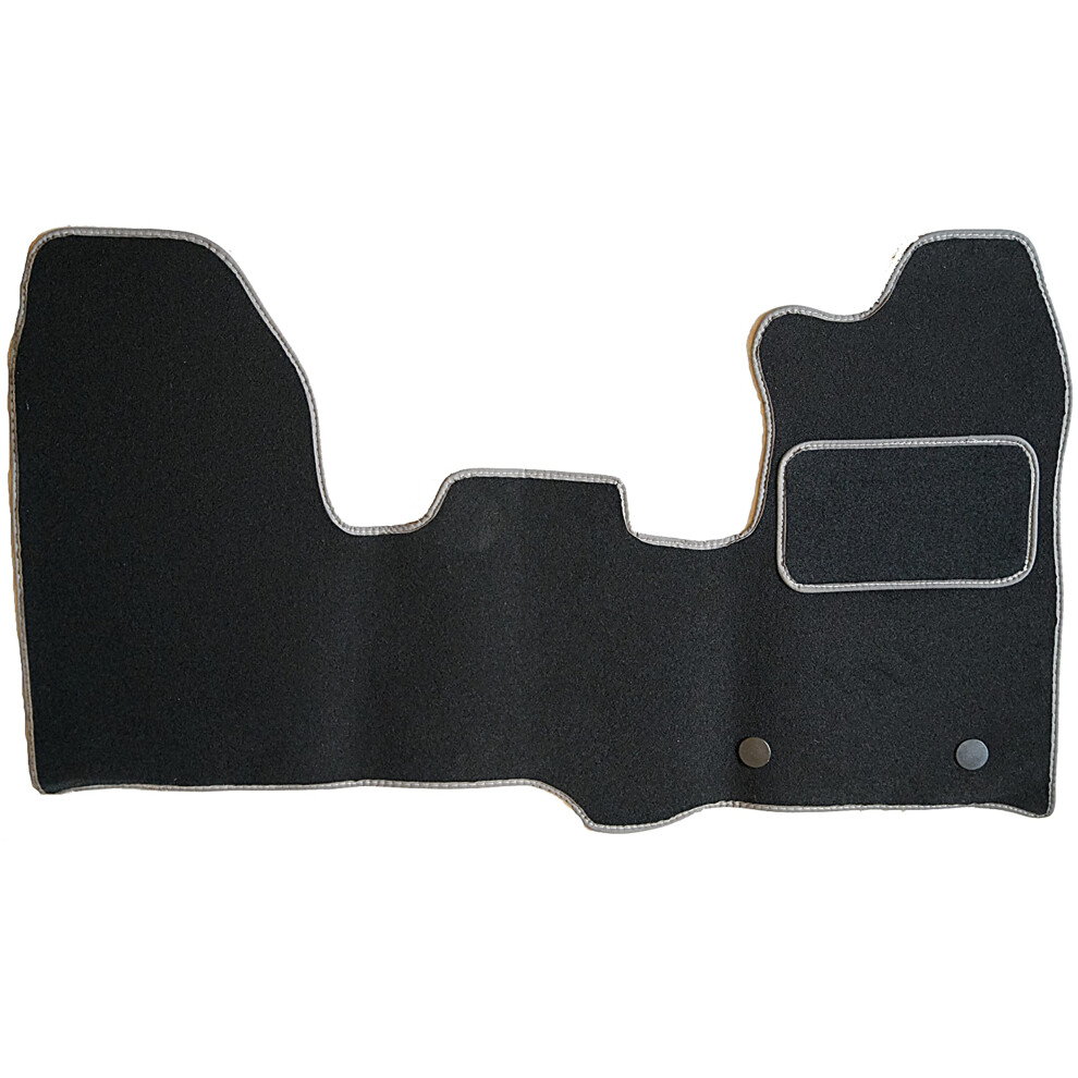Sakura Ww8037gy Fully Tailored Carpet Floor Mats, Black 5051226464850