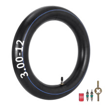 3.00-12 80/100-12 Inner Tube with TR4 Valve Straight for SSR XR CRF 50 70 KLX110 CR60R 125cc 90cc DRZ110 65SX QG-214 RFZ JR80 RM50 PW80 Off Road,Pit