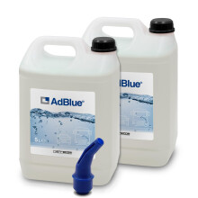 ERRECOM AdBlue Diesel Engine Additive with Easy-Pour Spout included, for NOx Emission Reduction Based on Urea, Conforms to ISO 22241-1, 10 L