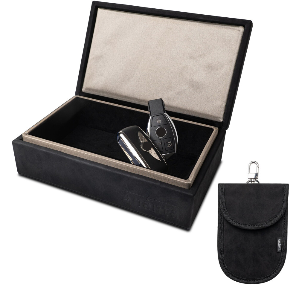 Ananta Faraday Box For Car Keys Â Military-Grade Rfid Signal 5004986945336