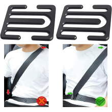 Car Seat Belt Clips Adjuster Seatbelt Universal All Auto Models, Metal Seat Belt Clip,Car Metal Seatbelt Clip