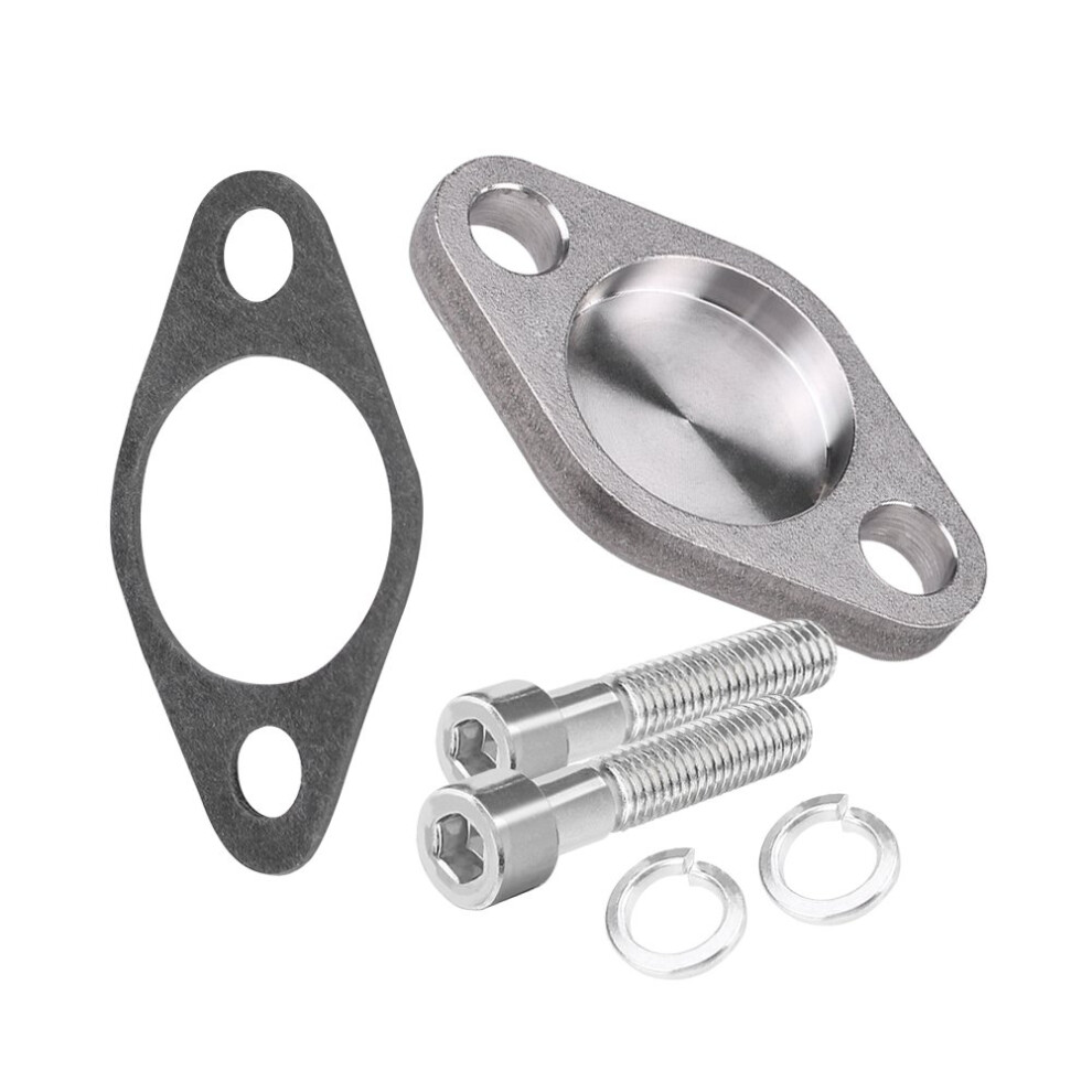 Egr Valve Plate, 8Mm Egr Valve Blanking Plate Egr Valve Block Off Plates Kit With Gasket For E53 E38 E39 E46 X5 5051226491818