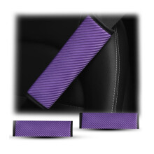 CGEAMDY 2Pcs Auto Seat Belt Cover, Breathable Seatbelt Shoulder Harness Pads Strap Helps Protect Your Neck, for a More Comfortable Driving