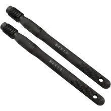 ZKTOOL 2PCS Automotive Wheel Alignment Bolt, M14*P1.5 SST, Wheel Guide Pin, Wheel Positioning Pin, Wheel Mounting Guide Tool