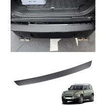 Anti-Scratch Guard Protection Cover Compatible with Land Rover Defender 90 110 130 2020-2025 Exterior Accessories (rear bumper matte black)