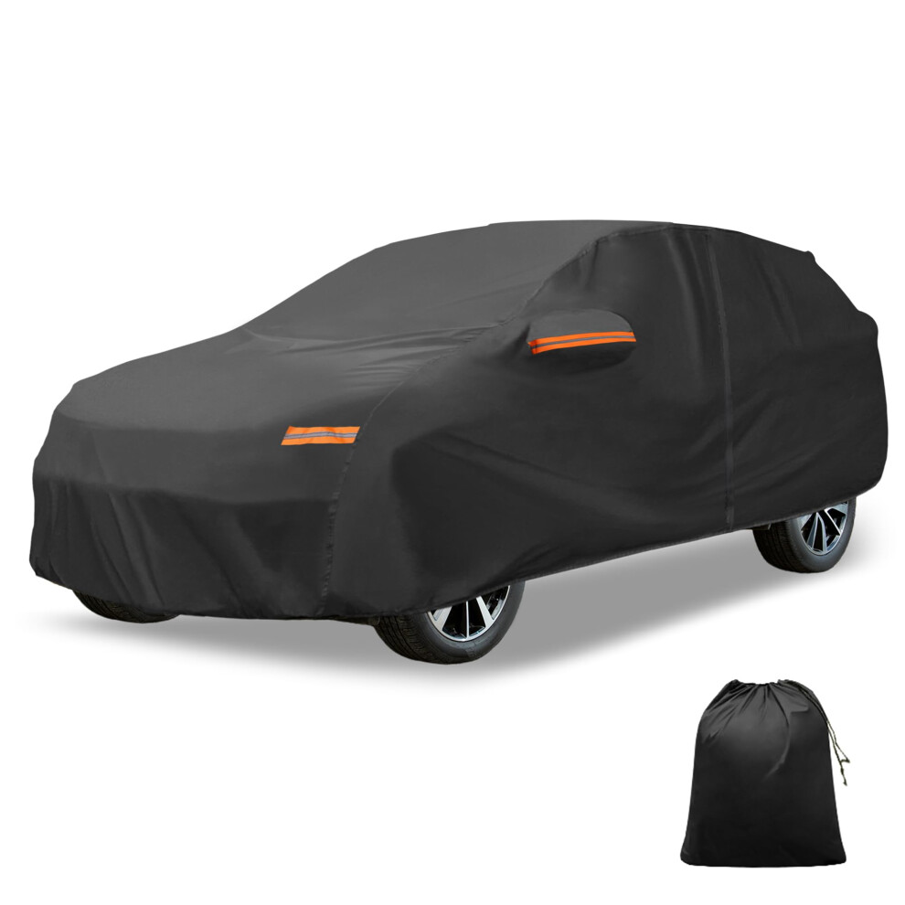 X Autohaux Car Cover Outdoor Waterproof Sun Rain Snow Hail Protection With Left Side Zipper Aluminum Film For Mazda Cx-30 5051226473579