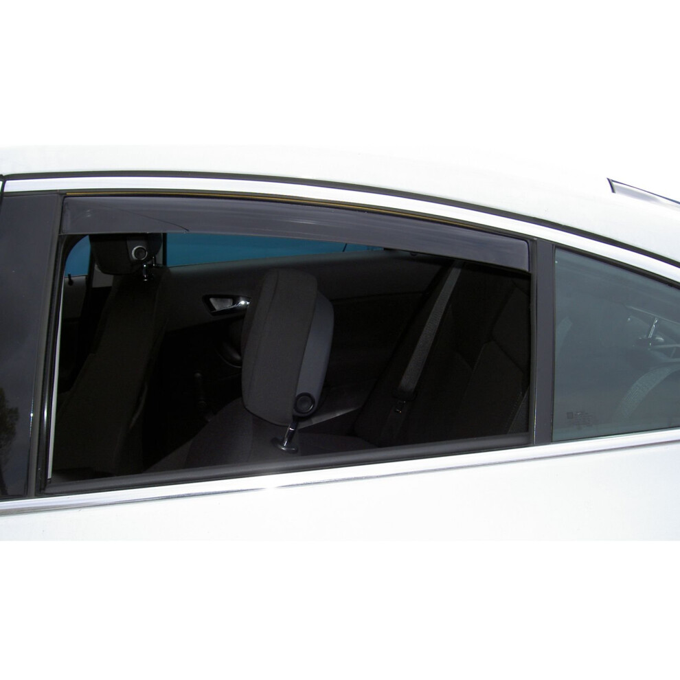 Climair Window Visors Master (Rear) Compatible With Audi A3 8V Sportback 2013-2020 5051226487217