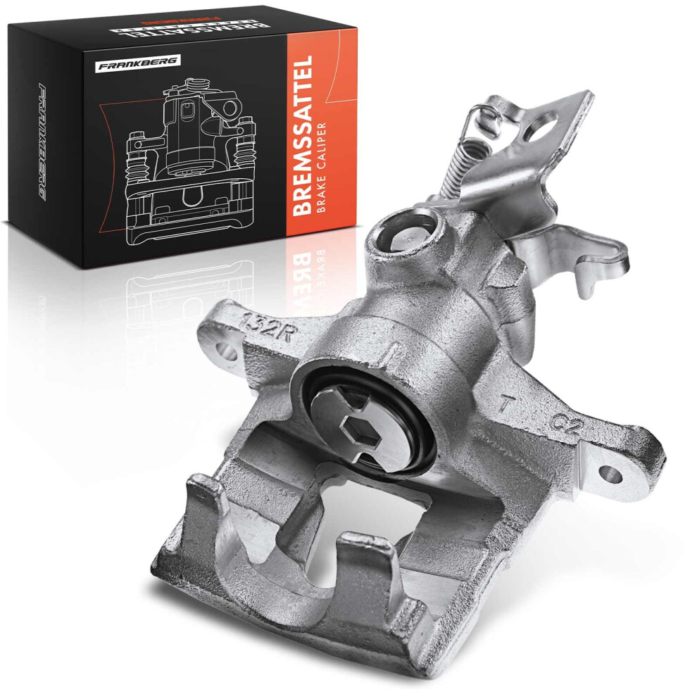 Frankberg Brake Caliper Disc Brake Rear Axle Right Compatible With Mondeo Iii B5y 1.8L-3.0L Mondeo Iii Saloon B4y 1.8L-3.0L Replace# 1522074 5051226491481