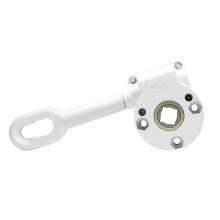 Sarini Awning Gear Winches with Mobile Function 1:11 Gear Ratio Worm Gear Crank for Folding Awnings Adjustable Awning Winches for Outdoor Canopy