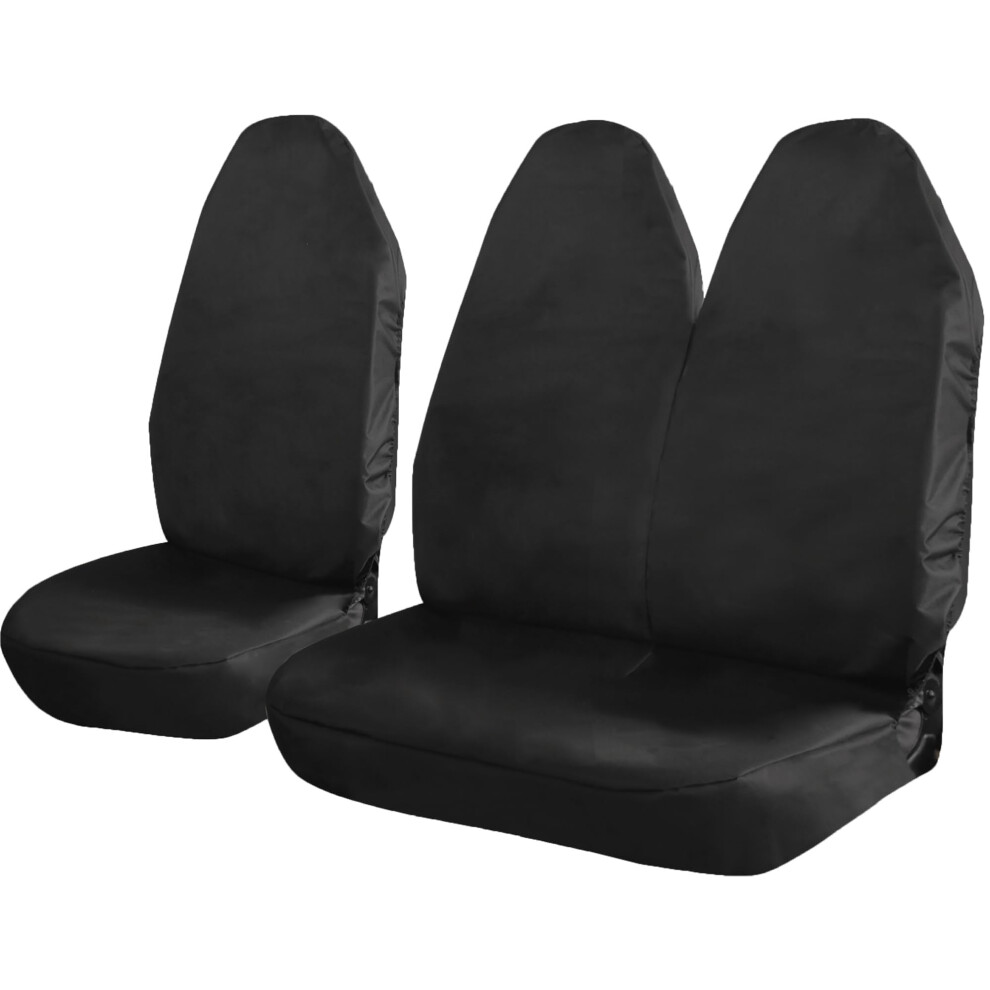 Sakura Ss3347 Van Seat Protector Set, Black 5051226467288