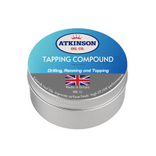 Atkinson Oil Co. Tapping Compound 30 g | Severe-Duty Cutting Lubricant for Drilling, Reaming & Tapping – Extreme Pressure Protection, Anti-Wear
