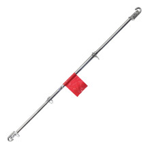 Carpoint Tow Bar 2000 kg TÜV/GS, 1,8 Meter, silver