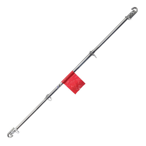 Carpoint Tow Bar 2000 kg TÜV/GS, 1,8 Meter, silver