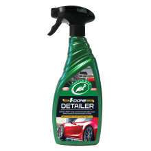 Turtle Wax 1 & Done Interior & Exterior Car Detailer, All-In-One Solution Quickly Cleans Car Paint, Plastic, Glass, Wheels & More, Inside & Out Appli