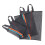 Ensemble de 4 sacs de rangement en filet de polyester pour vêtements et 1