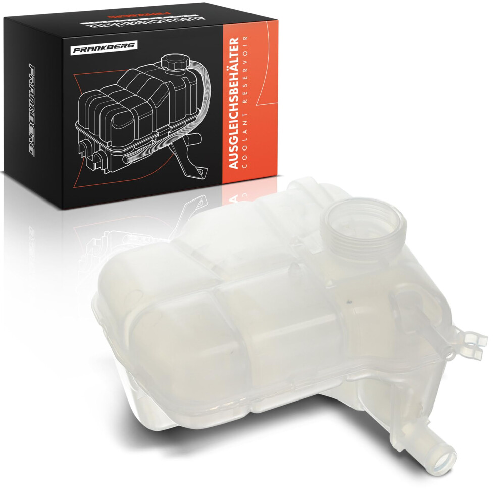 Frankberg Coolant Expansion Tank With Sensor Compatible With Astra Gtc J Astra H L48 L35 Astra J J Cascada W13 2006-2019 1304019 5051226491160