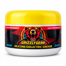 100% Silicone Grease 200g - Waterproof Dielectric Lubricant for O-Rings, Gaskets, Seals, Automotive & Plumbing | High-Temperature