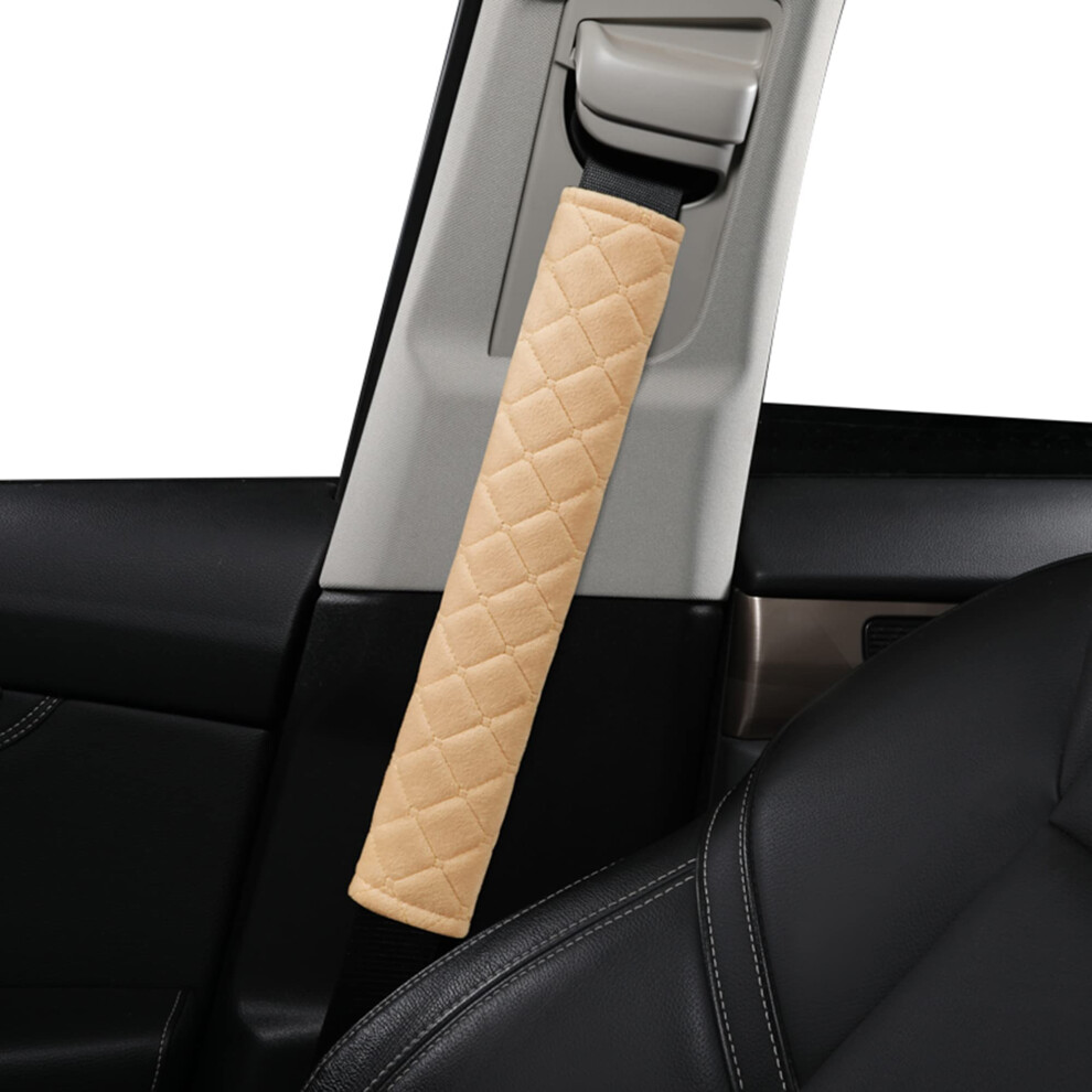 Extra Long Seatbelt Covers For Adults Kids Women & Men, Super Soft Car Seat Belt Strap Cushion For Sedan Suv Trucks 5051226491153