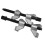 Hilka Hilka 12700055 Coil Spring Compressor, Silver 1