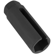 DAYUAN Oxygen Sensor Socket 3/8" Square Drive x 7/8in (22mm) with Wide Side Cutout for Preventing Damage to Wires Motorcycle Car Removal Tool
